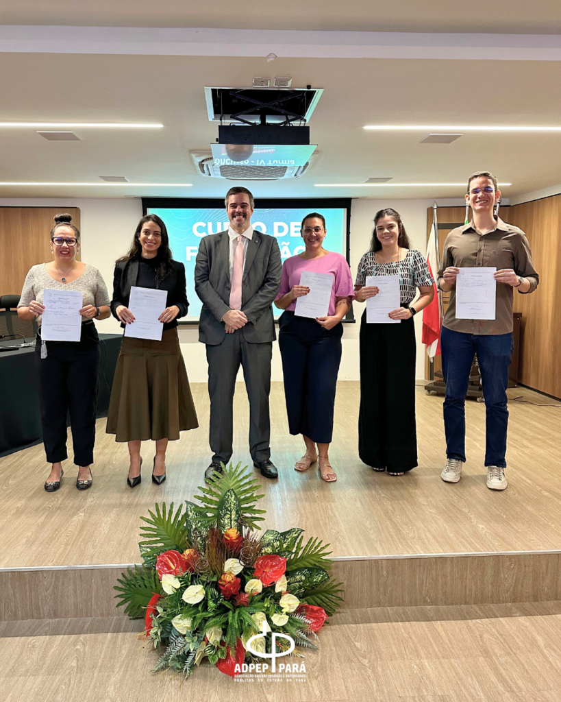 Read more about the article Anadep e Adpep participam de Curso de Formação de 5 Novos Defensores Públicos do Pará