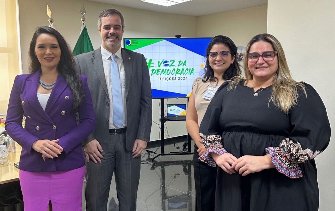 You are currently viewing ADPEP faz visita de cortesia no TRE-PA na qualidade de Movimento de Observação Eleitoral da Anadep para as próximas eleições