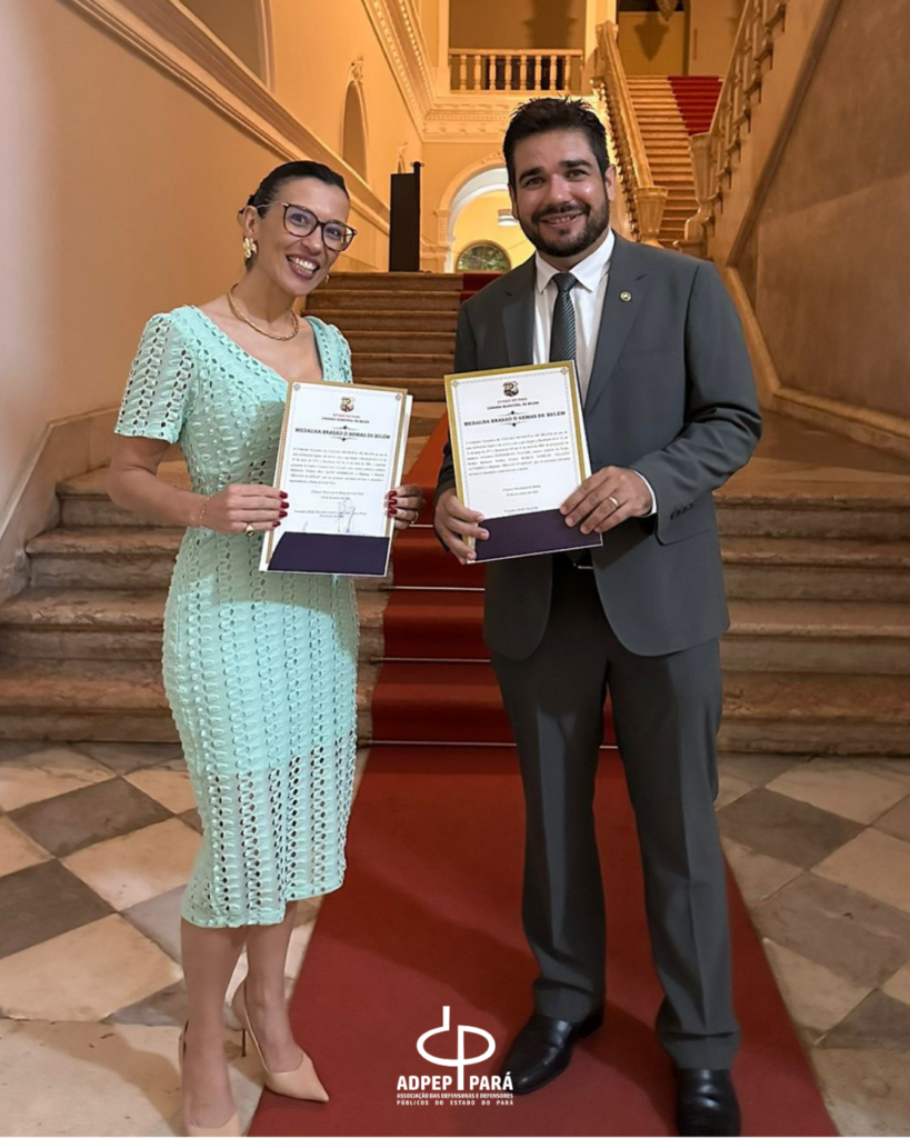 Read more about the article Defensores Públicos homenageados com medalhas na Câmara Municipal de Belém