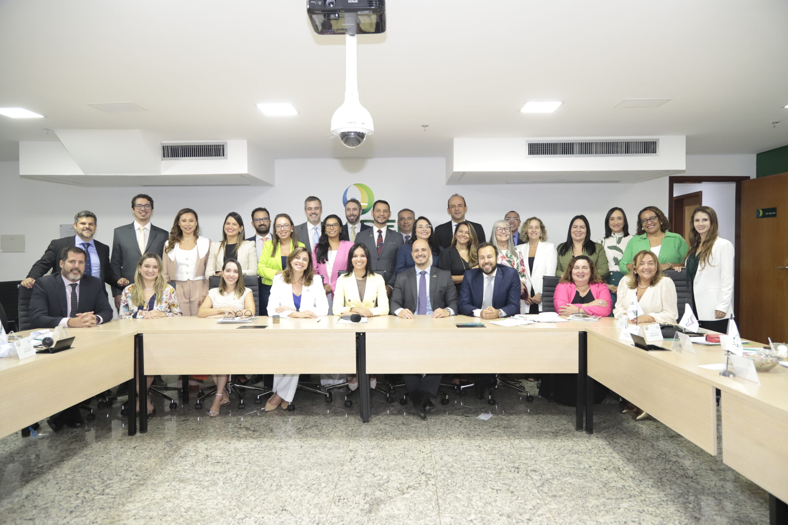 You are currently viewing Nova Diretoria da Anadep é empossada para o Bienio 25-27 com destaque para o Pará