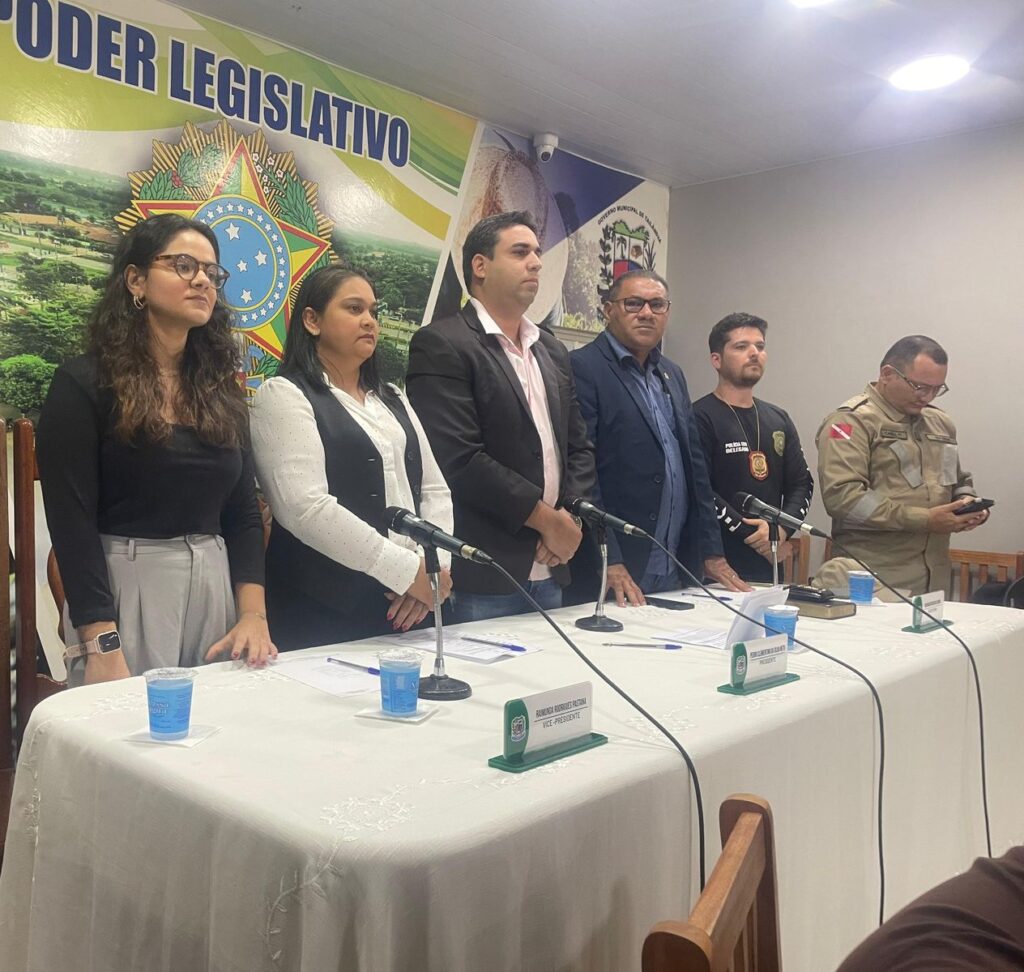 Read more about the article Defensora Pública participa da abertura do ano legislativo na Câmara Municipal de Tailândia