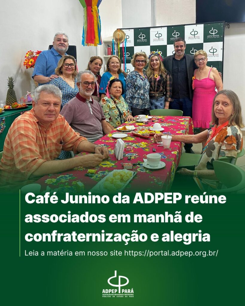 Read more about the article Café Junino com comemorações de aniversário da ADPEP reúne associados em manhã de confraternização e alegria
