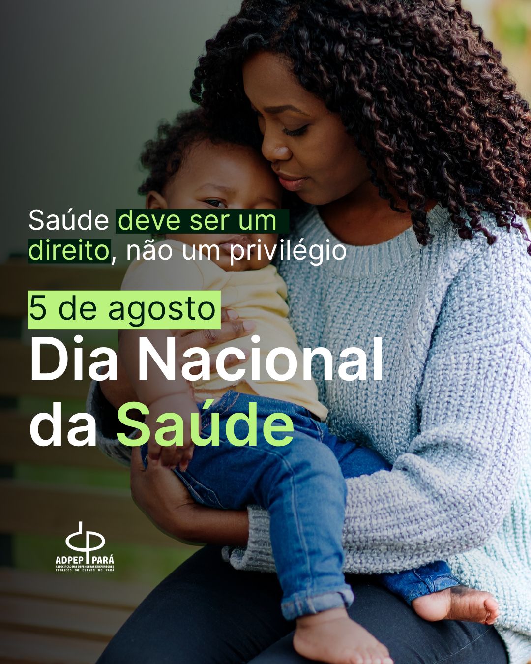 You are currently viewing 5 de agosto – Dia Nacional da Saúde