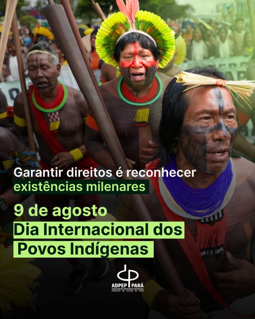 Read more about the article 9 de agosto – Dia Internacional dos Povos Indígenas