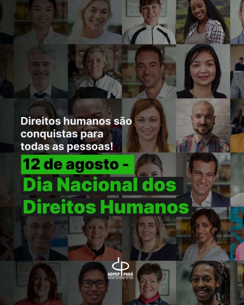 Read more about the article 12 de agosto – Dia Nacional dos Direitos Humanos