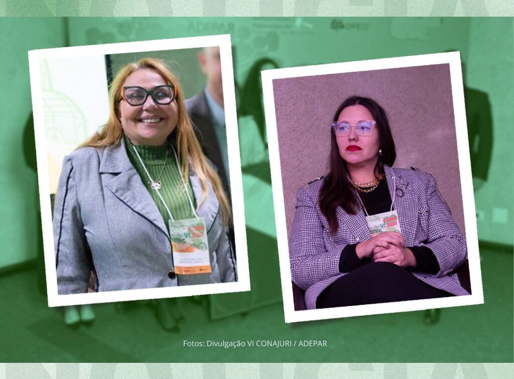 Read more about the article Defensoras do Pará são destaque com Palestra e Tese no VI Conajuri em Curitiba