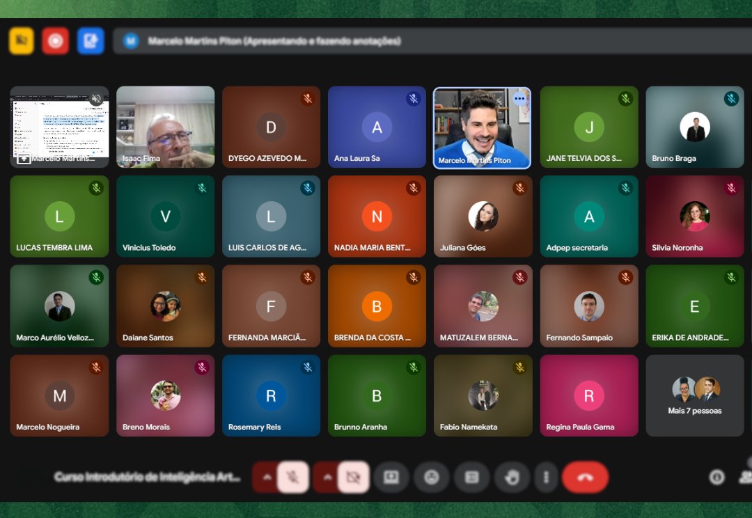 You are currently viewing ADPEP promove curso introdutório de Inteligência Artificial com Marcelo Piton