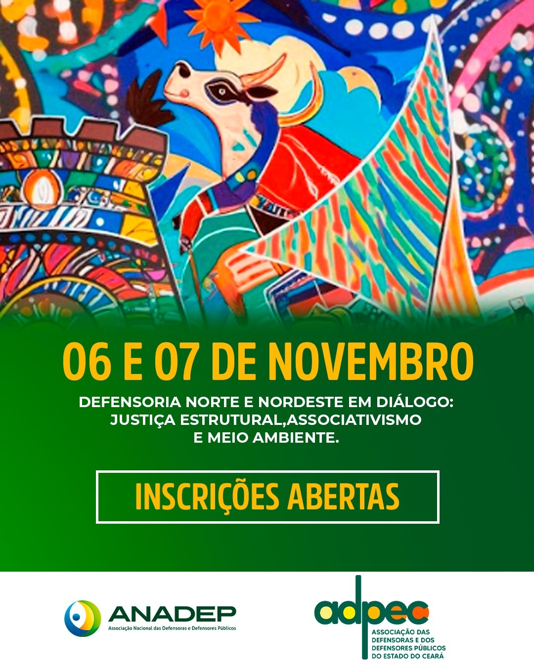 You are currently viewing Encontro Defensoria Norte e Nordeste em Diálogo: 6 e 7 de Novembro