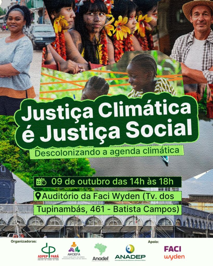 Read more about the article Justiça Climática é Justiça Social – Descolonizando a agenda climática