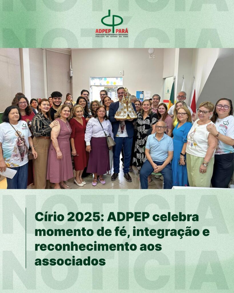 Read more about the article Círio 2025: ADPEP celebra momento de fé, integração e reconhecimento aos associados